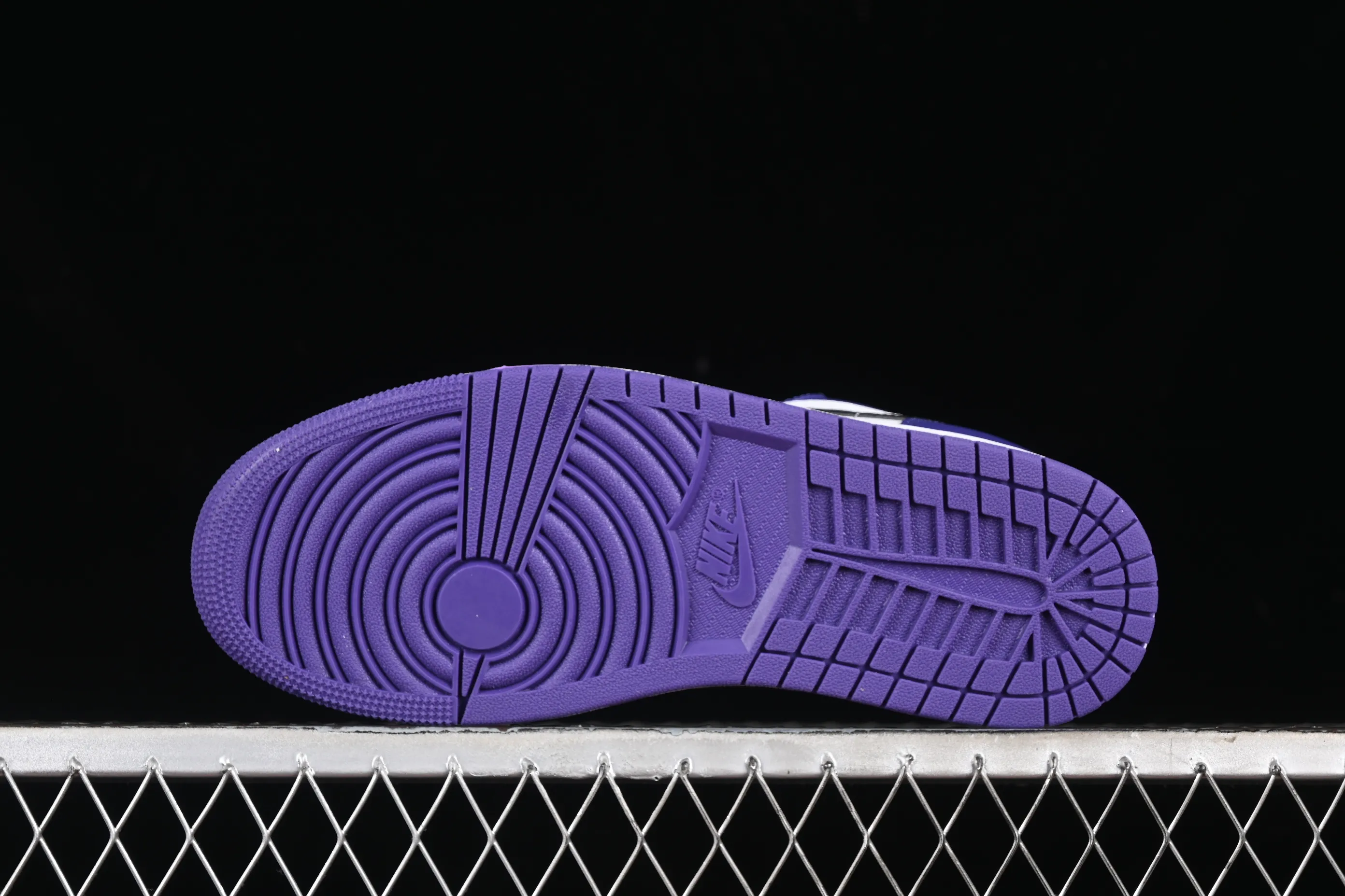 All categories Air Jordan Jordan series basketball shoes Air Jordan 1 Low Air Jordan 1 Low AJ1 Joe 1 grape purple low-top basketball shoes 553558-500